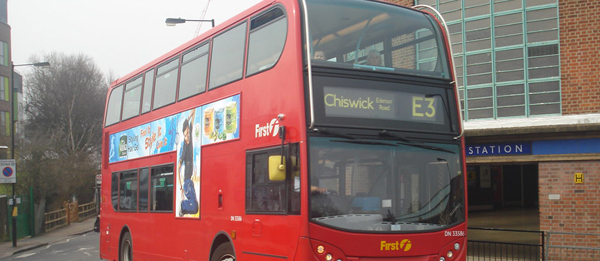 TFL Bus Strikes Chiswick Unite Union Bus Drivers Striking