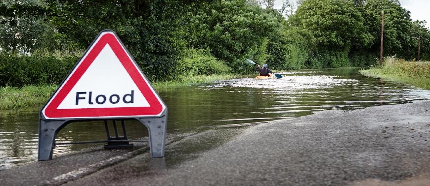River Thames Flood Warnings Issued For The Chiswick Area